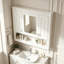 Armoire murale 35 po avec miroir