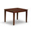 Ensemble de table de salle à manger 3 pièces pour petits espaces comprenant une table de salle à manger rectangulaire avec rallonge papillon et 2 chaises en bois, acajou-1753042028-1753042034-1753042029