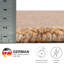 , Light Brown Hand Woven Hand Loomed Area Rug-102698657