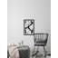 Monochrone Ripple III - Peinture encadrée-30011211