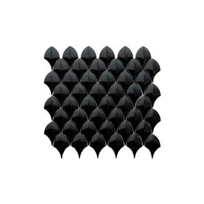 Twilight 2" x 3" Aluminium Grid Mosaic Tile
