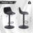 Height Adjustable Bar Stool-1470963982