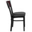 Chaise de restaurant en métal Jyun-1254358240