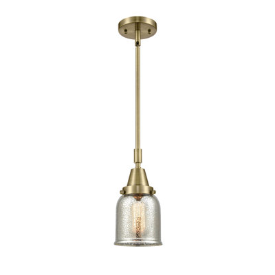 Luminaire suspendu en forme de cloche à 1 lumière Lesher
