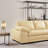 124" Wide Leather Match Sofa & Chaise-122270967-32041407