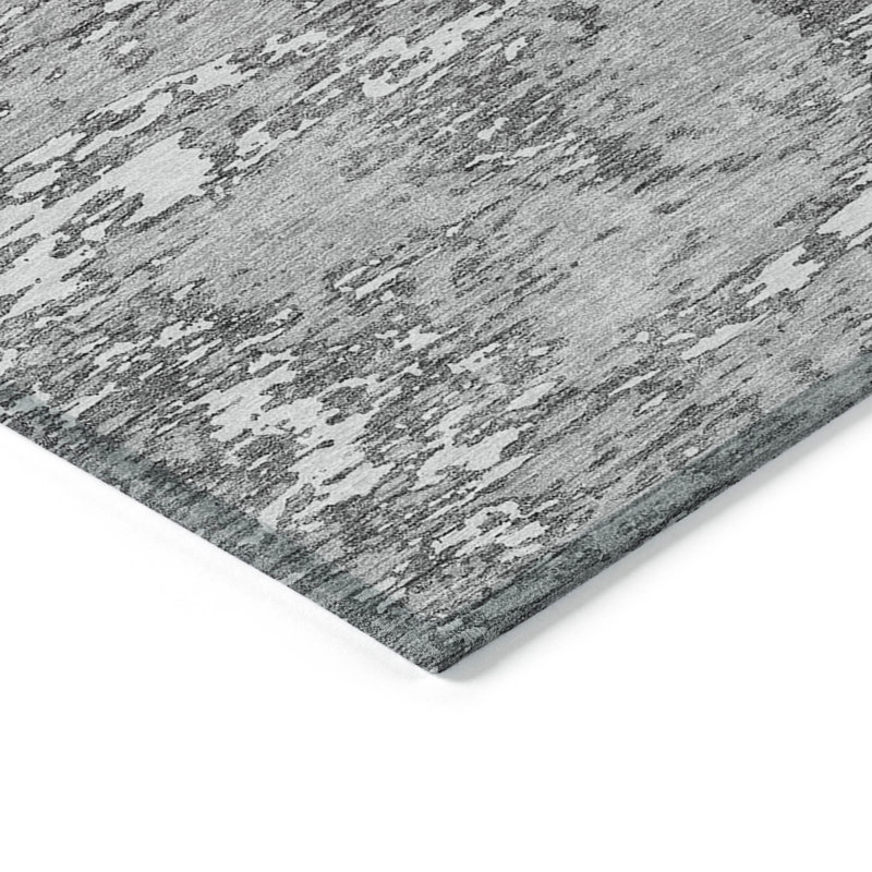 Tapis avec envers antidérapant Alegandro, Rectangulaire 8 pi x 10 pi