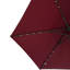 Martigues 2.5m Traditional Parasol with Lights-358898749