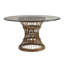 Bali Hai Latitude Dining Table with Glass Top-33947597