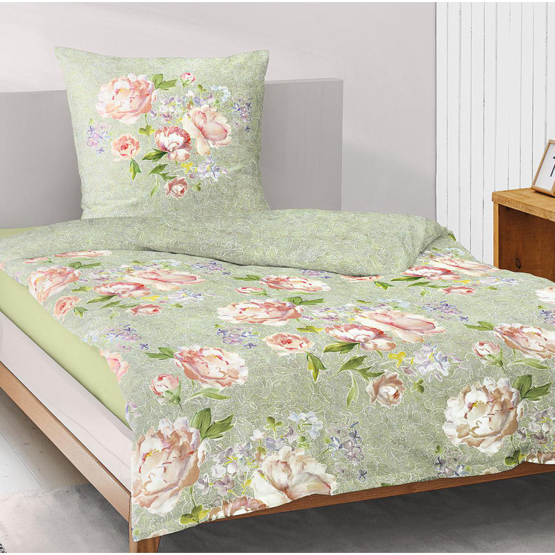 Carat-K Duvet Cover Set, 135 x 200cm Duvet Cover + 1 Pillowcase 
