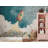 Rocket Wallpaper Town Removable Clouds Wall Mural-122793924-122793928
