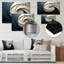 Décoration murale géométrique en spirale géométrique I-2115601626