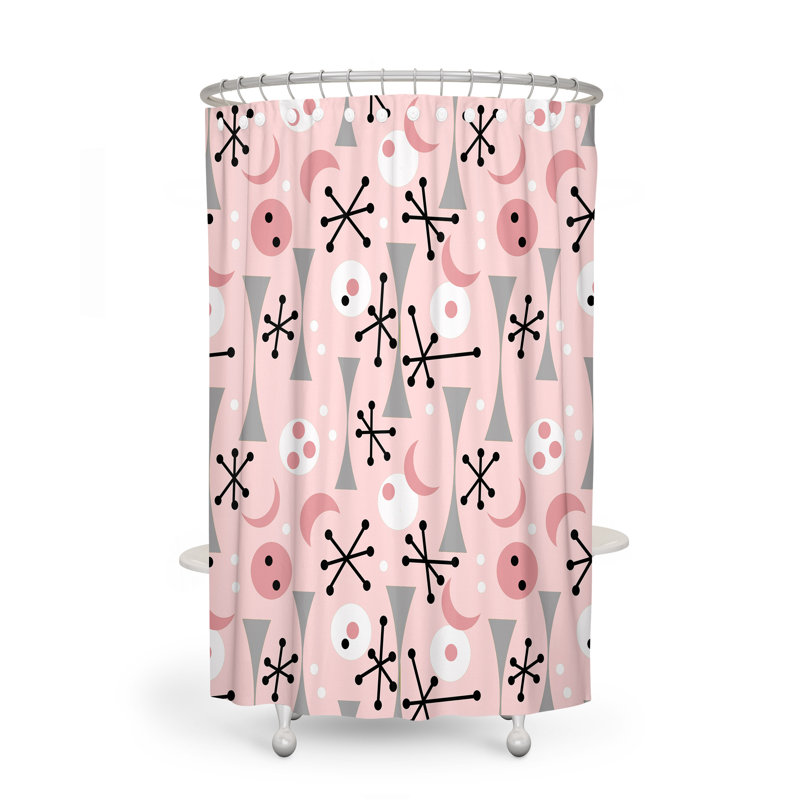 Lakken Shower Curtain, 72" H x 70" W