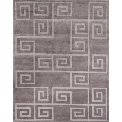 Ralph Lauren Roxy Wool Geometric Shapes Rug