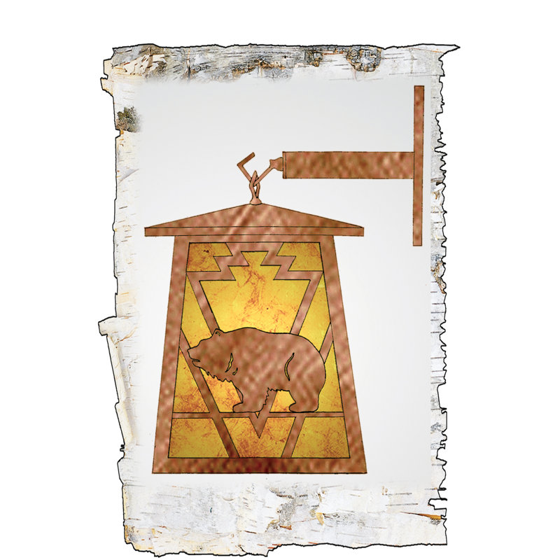 Steel Wall Light