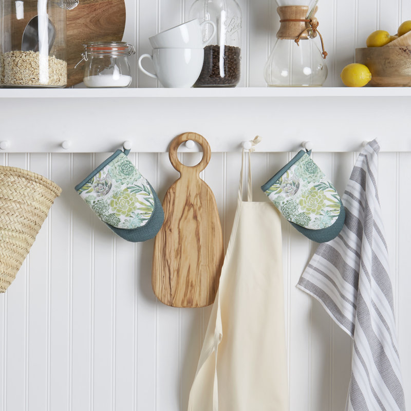 Martha Stewart 2-Piece Oven Mitt Set