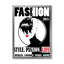 Style Passion Life Fashion Girl III - Impression sur toile-59814777-59814778