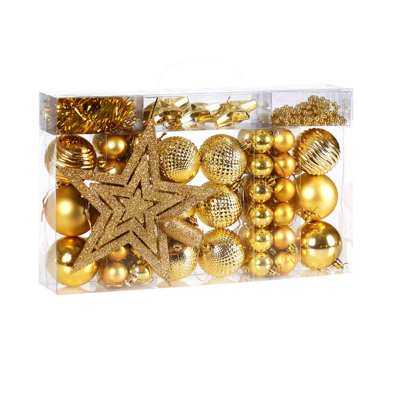Astrology & Stars Bauble, Gold
