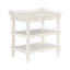 Table de chevet avec tablettes ouvertes - Style campagnard