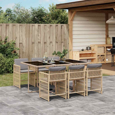 Patio Dining Set with