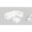 Causeuse Upholstered Cloud, modulaire pour salon, chambre à coucher-1879829435-1901117839