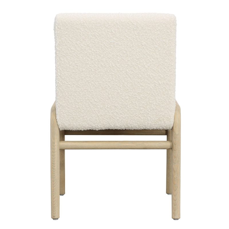 Frazer Upholstered Dining Chair, Cream