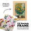 Delmira Rose Rays I, encadré sur papier-960288982-960289001