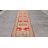 Runner One-of-a-Kind 2'11" X 13'3" 1960s Runner Wool Area Rug in Red