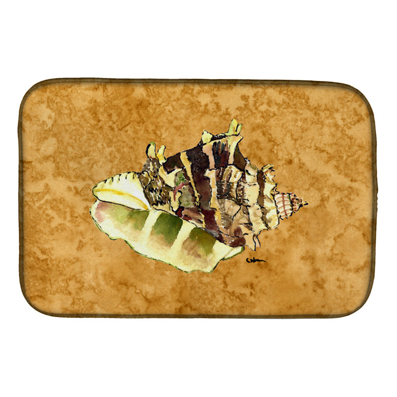 Tapis de séchage de coquillage