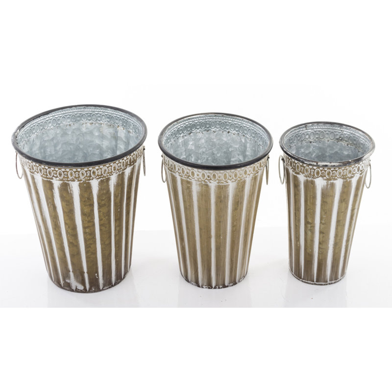 Leeming Metal Pot Planter