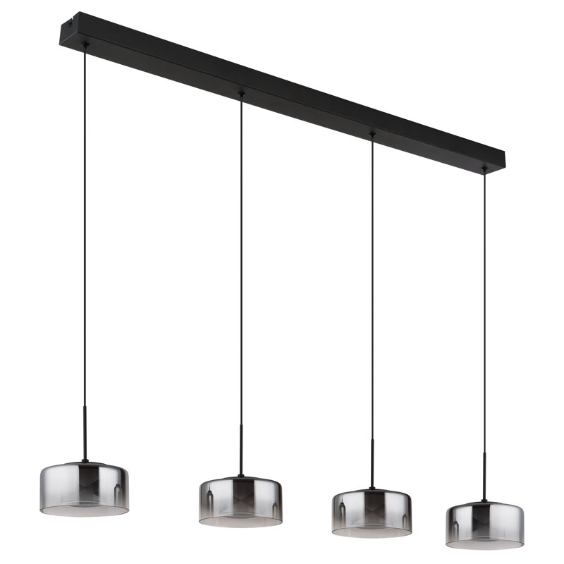 Deawn 1 - Light LED Pendant, Matt black