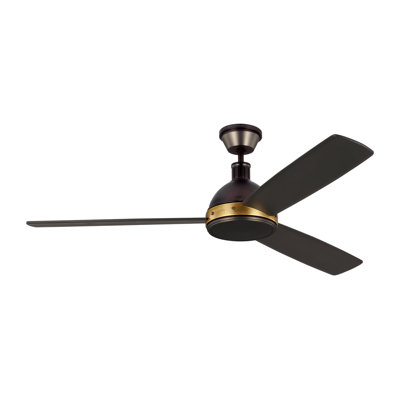 Hicks 60'' Ceiling Fan with LED Lights