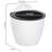 Nakke Self-Watering Plastic Indoor Wall Planter