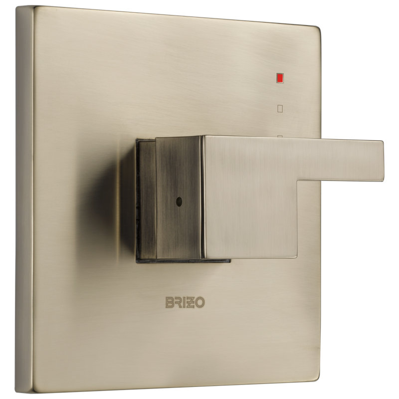Siderna® Pressure Balance Valve Trim, Brushed Nickel