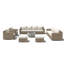 Canapé modulaire 9 pièces Tenafly