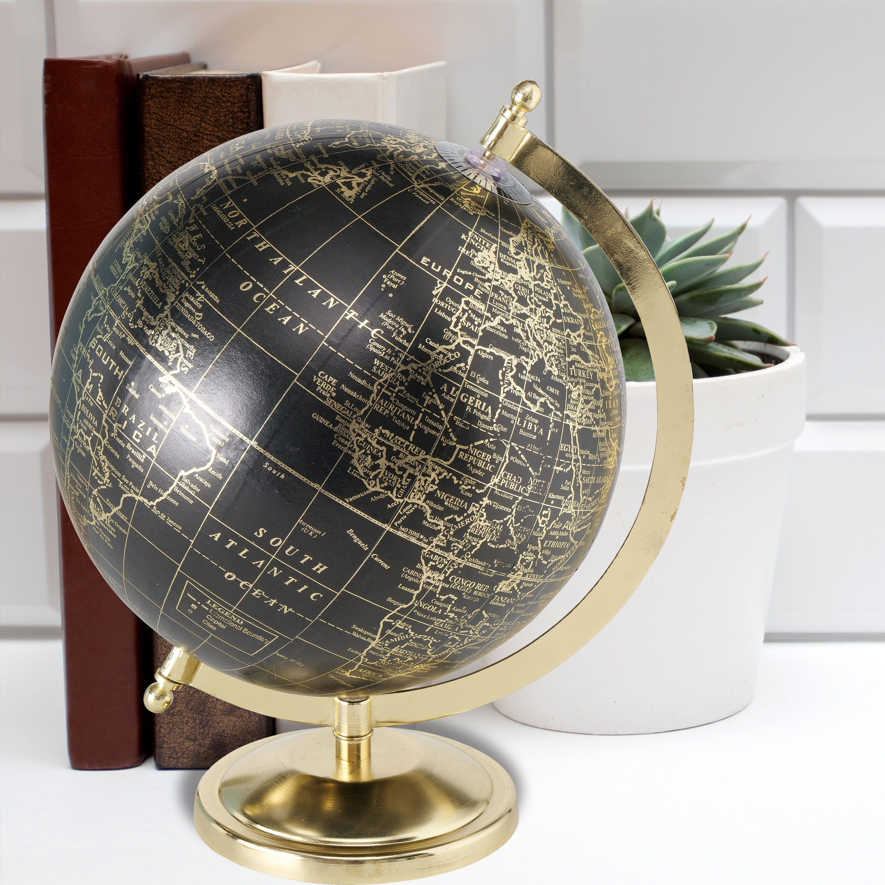 Mercer41 Explorers Desktop Globe | Wayfair