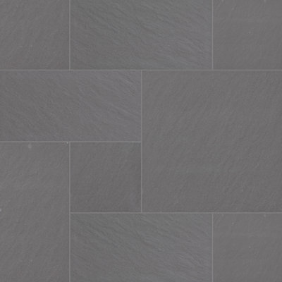 Duravia Matte Pattern Porcelain Paver Kit (8 sq. ft./unit, 4 Pieces)