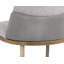 Chaise parsons rembourrée H 18,75 po Jhancarros - Gris-329611994
