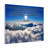 It Shall Not Return - Wrapped Canvas Textual Art-651030094