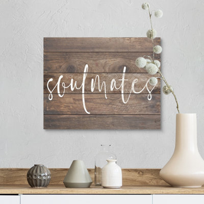 «Family Quotes» - Soulme Wood - reproduction sur toile