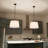 Marika Drum Chandelier