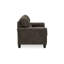 Causeuse en cuir saleigh 61 po Saleigh-44758803