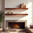 Fenderson Acacia Floating Shelf-82915065