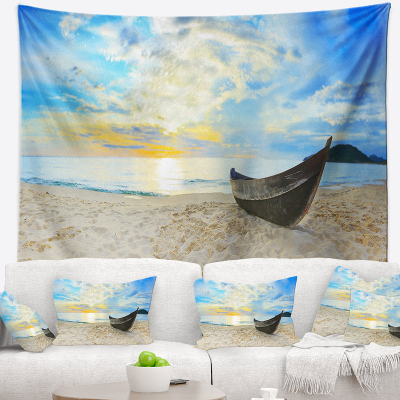 Polyester Tapestry, 50" H x 60" W
