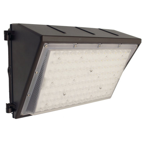 Half Moon LED Wall Lights You'll Love | Wayfair