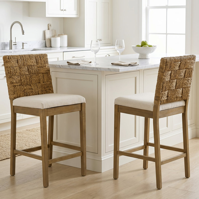 Tabouret de comptoir 17,9 po