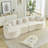 Compression Cloud Sectionals, 111.5 Inch Corduroy Modern Home Sofa