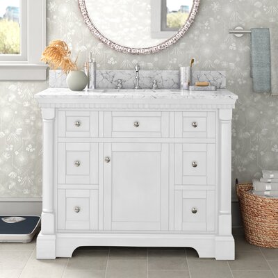 Jianglin 42"" Single Bathroom Vanity Set -  Breakwater Bay, CFC421D87A394E90822D29A7B07C51FC