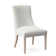 Chaise de salle à manger Tuxedo