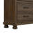 Dar Brown 6-Drawer Dresser