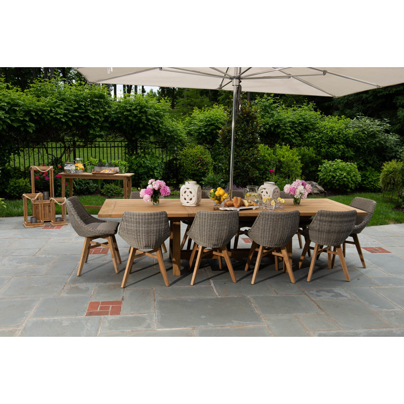 Verge Outdoor Dining Side Chair